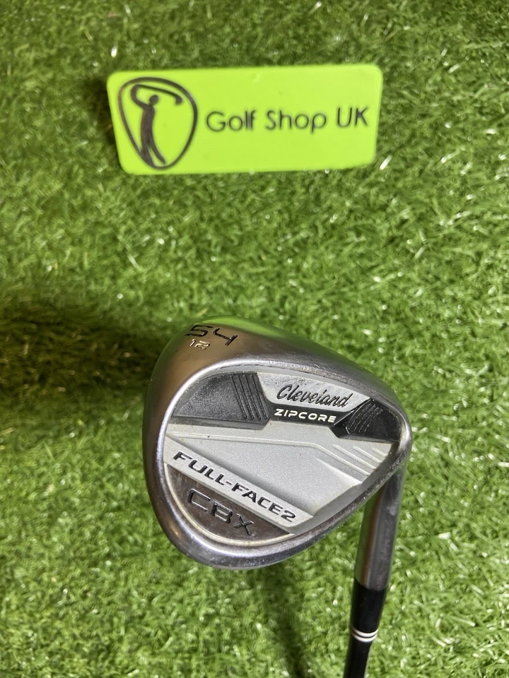 CLEVELAND CBX FULL FACE 2 54° SAND WEDGE CATALYST SPINNER WEDGE FLEX - Image 4 of 4