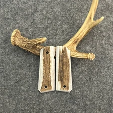 1911 Elk Custom Handmade Pistol Grip Fits Standard Government & Commander Models