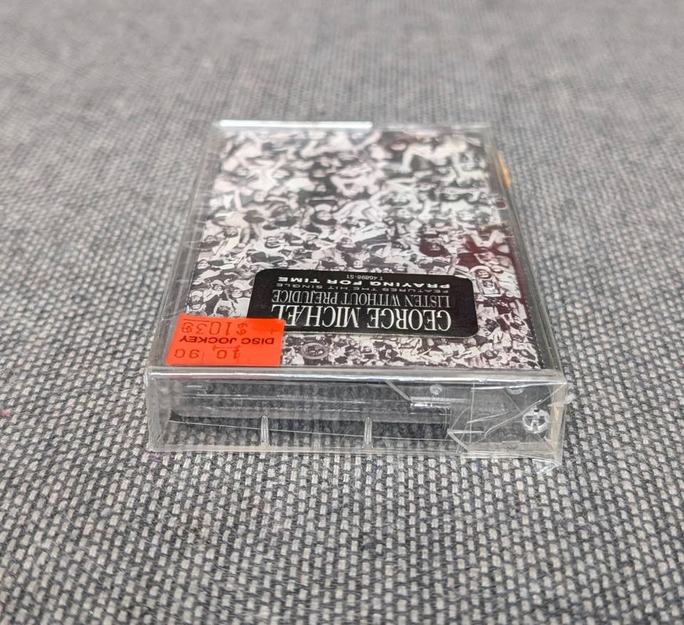 George Michael – Listen Without Prejudice Vol. 1 Cassette Tape (1990) SEALED - Image 3 of 4