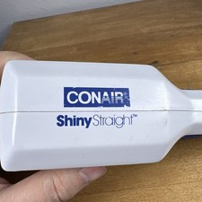 VTG Conair Shiny Straight Electric 2-Step Hair Flat Straighten Iron CS7 Tested