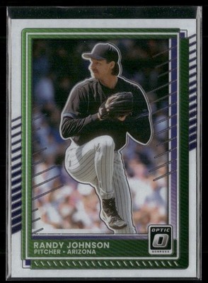 Randy Johnson 2025 Donruss Optic Arizona Diamondbacks #65