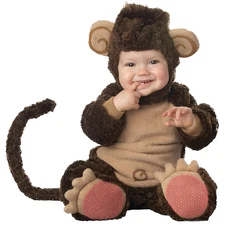 Infant Monkey Costume - In Character Costumes