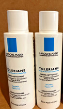 La Roche Posay Toleriane Dermo-Cleanser Face and Eyes 2X 50ml 100ml Travel New