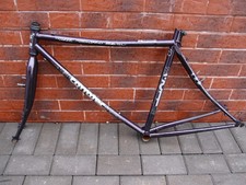 set telaio touring 700c Corratec 3011 Tange Infinity doppio testa CRMO 51 cm