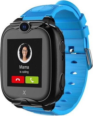 XPLORA XGO 2 - Telefon Uhr für Kinder LTE Sim SOS GPS Blau ''sehr gut''