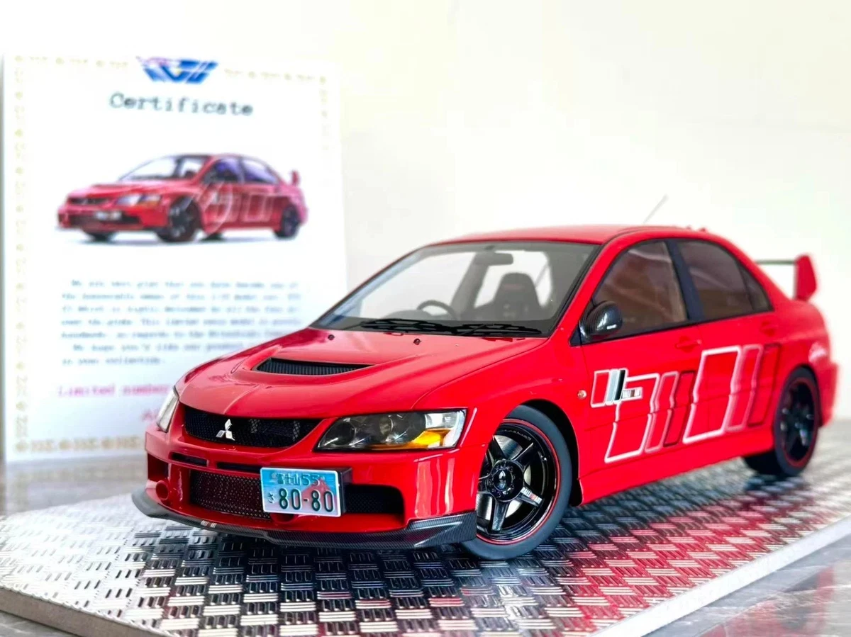 Mitsubishi Lancer Evolution Resin Mitsubishi Contemporary