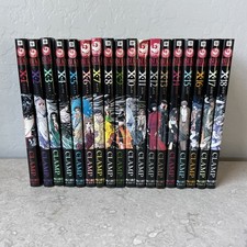 X1-X18 Clamp Full 18.Vol Complete Manga Set B...