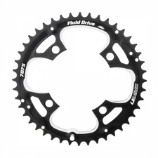 Sunrace MX0 44T 104mm 4-Bolt Aluminum Chainring for Road & MTB Performance