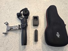 DJI Osmo Handheld 4K Camera and 3-Axis Gimbal Zenmuse OM160