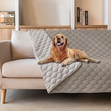 100 Double Sided Waterproof Dog Blanket Soft Pet Bed Cover Reversible Protec...