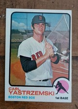 1973 Topps - CARL YASTRZEMSKI  #245 ⚾ BOSOX * HOF * NRMT !