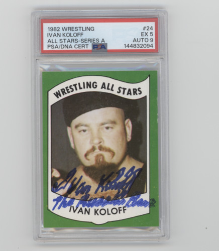 Ivan Koloff #24 card
