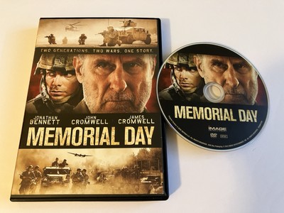 MEMORIAL DAY DVD 2011 IMAGE JONATHAN BENNETT JOHN CROMWELL JAMES JACKSON BOND