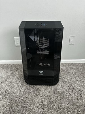 Tower 300 Black Micro-ATX Case; 2x140mm CT Fan Included; Support Up to 420mm ...