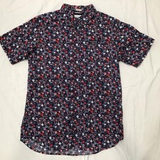 Columbia Rapid Rivers Short Sleeve Floral Printed Shirt / Size Medium