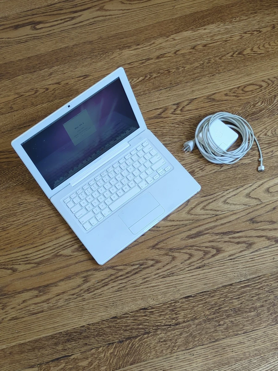 Apple MacBook White 1 GB RAM for sale | eBay