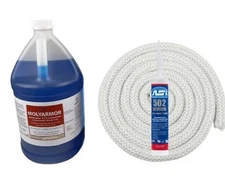 WoodMaster 3300 Maintenance Kit Treatment, Fire Rope Kit for Outdoor Wood Boiler