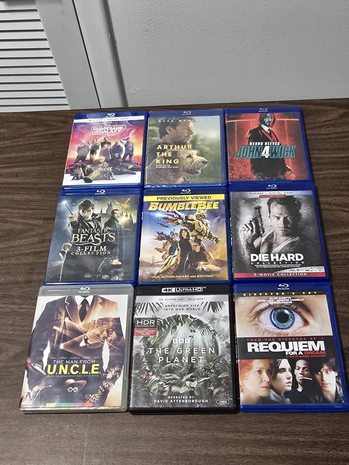 Lot of 67 Blu-ray Movies & TV Shows with Cases 20+ Unused Mixed Genres ...