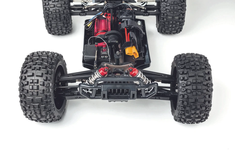 Carson Virus Extreme 2.4Ghz Brushless 100% RTR blau 1:8 - 500409074 - Bild 4 von 4