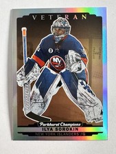 2022-23 Parkhurst Champions Gold Rainbow #153 Ilya Sorokin