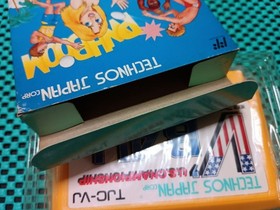 V'BALL W/box Instruction CIB Nintendo Famicom FC Cartridge  New  