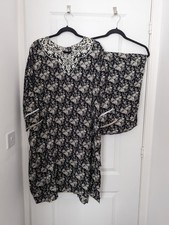 2 Piece stitched Indian Pakistani salwar kameez suit  plus size XXXL