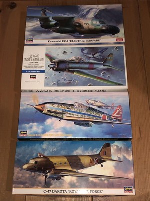 Hasegawa 1/200 6個セット Hasegawa Hobby Kits 1/200 Ec-1 C-47 Dakota 1/72 Zero