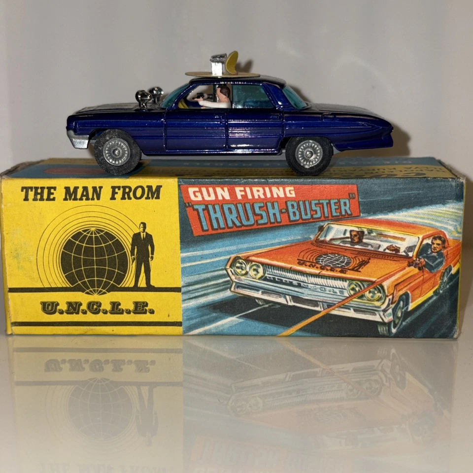 Corgi Toys 497 The Man From Uncle, en caja, original, raro, vintage, años 60 MT Foto 2 de 4