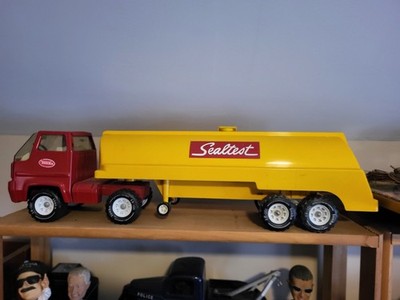 Tonka Semi Truck Super Tanker Vintage Metal - Sealtest 