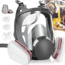 Staubmaske Gasmaske Lackiermaske Atemschutz Vollmasken Atemschutz DHL