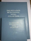The Fifty State Bicentennial Silver Medal Set Franklin Mint  .925  48.17oz
