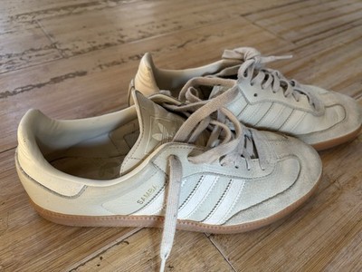 Size 9.5 - adidas Samba XLG Magic Beige Gum
