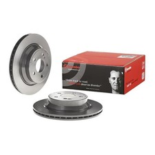 2X BREMBO BREMSSCHEIBEN 300mm INNENBEL&Uuml;FTET HINTEN PASSEND F&Uuml;R MERCEDES-BENZ