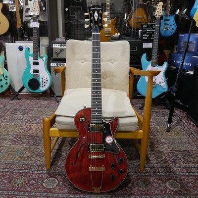 Seventy Seven Guitars STORK-STD-JT AR Antique red Japan Tune-up