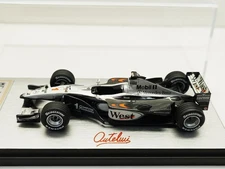 MAKE UP finished 1/43 West McLaren Mercedes MP4-15 2000 Belgian GP #1 Mika