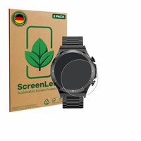 "2X Screenleaf Displayschutzfolie FüR Fanttik Smartwatch 1.39\" Nachhaltig"