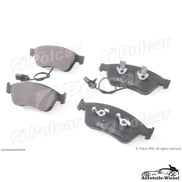 BremsbeläGe FüR Audi A6 3.0 Quattro Allroad A8 Avant, VW Phaeton 00-16-image