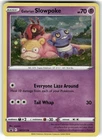 Galarian Slowpoke SWSH126 Holo Promo Sword & Shield Promo Pokemon Lightly Played