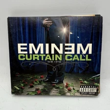 EMINEM - Curtain Call: The Hits + Stan’s Mixtape (CD 2 Discs W/Booklet 2005)