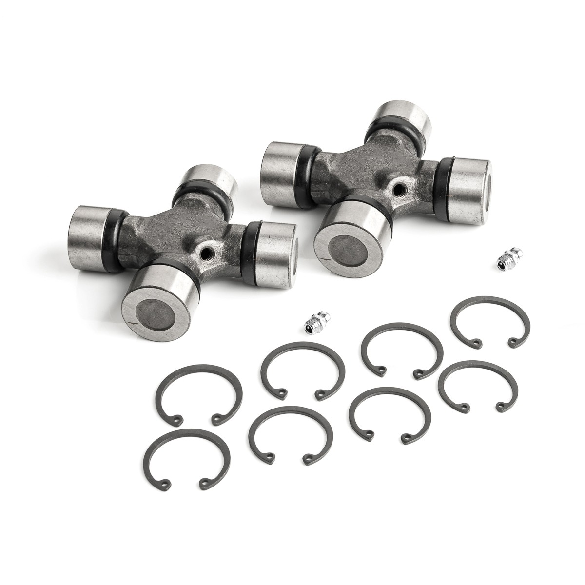 パーツ Yuuuu 2x Prop Shaft Cardan Disc u Joint for Nissan NP300 Navara