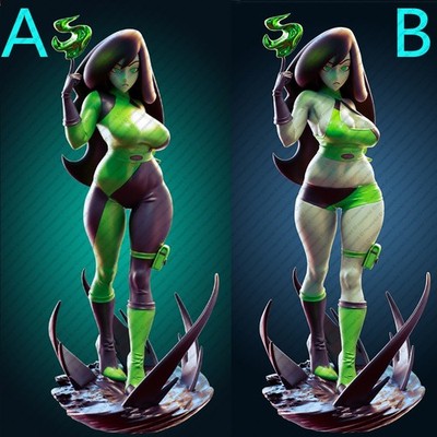 1/24 Resin Doll Sexy Charming Girl Statue Unpainted Unassembled Model Kit Toy
