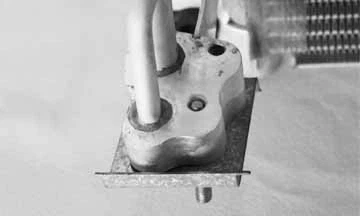 交流电冷凝器适用于 06-11 起亚里约 带接收器和烘干机 (PFC) — 第 3/4 张图片