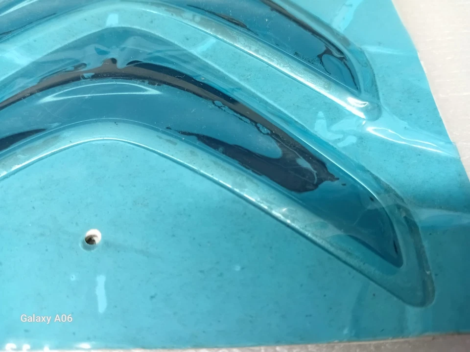 Emblema traseiro emblema carro Citroen C3 SX 9818228080 novo original do fabricante - Imagem 2 de 4