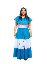 Honduras Traditional Women Fiesta Dress
