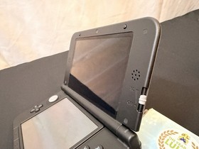 VERY CLEAN Nintendo 3DS XL Mario & Luigi Dream Team Silver Ed. Complete In Box