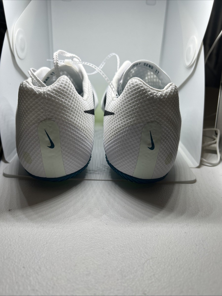 Nike Zoom Rival Sprint Track & Field Spikes Shoes White FZ9663 102