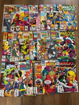 Marvel Comics Warlock and the Infinity Watch #1-30 1992 Rare Comic Issues