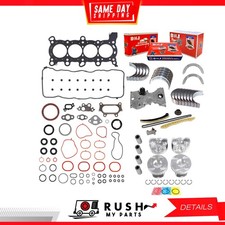 06-11 Master Engine Rebuild Kit For Honda Civic 1.8l L4 Sohc 16v Dnj Ek246m 06-11 Master Engine Rebuild Kit For Honda Civic 1.8l L4 Sohc 16v Dnj Ek246m