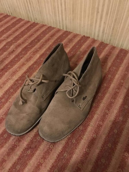 Men Lacoste Boots Beige 40
