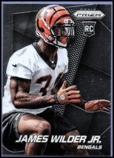 2014 Panini Prizm #256 James Wilder Jr. RC - FB